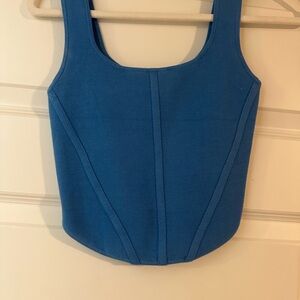 Blue Women's Top